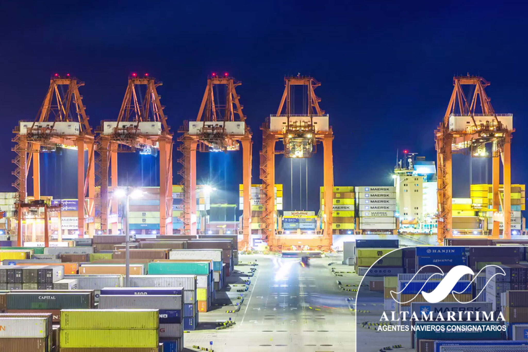 Estrategias y factores clave de los Smart Ports 2021