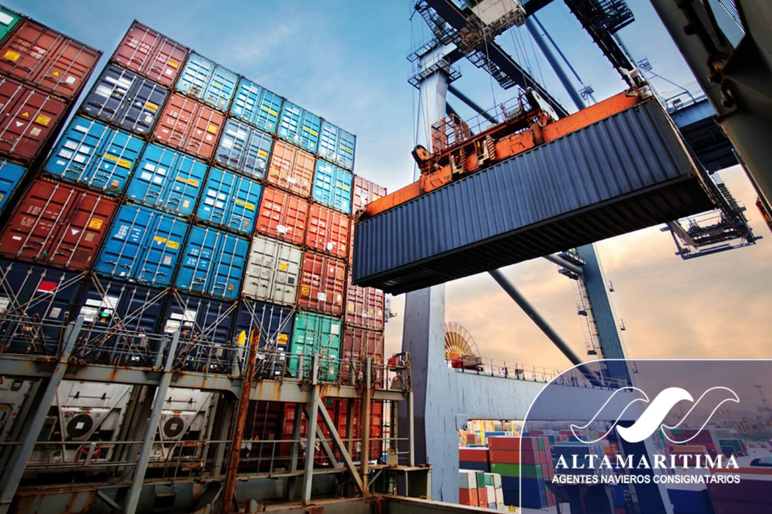 Contenedores inteligentes y sus beneficios para el transporte marítimo