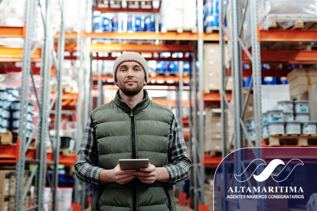 Tipos de infraestructuras y sistemas de almacenaje