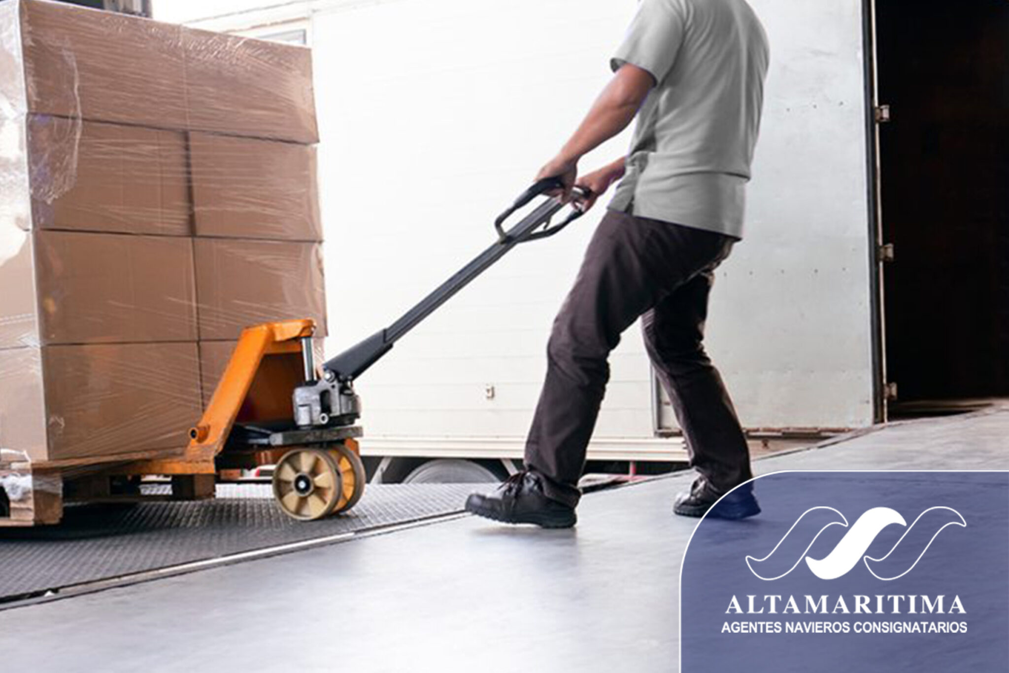 Cómo optimizar el control de la carga y descarga de mercancía